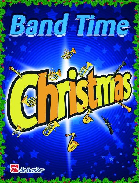 Band Time Christmas - vánoční melodie pro altový saxofon